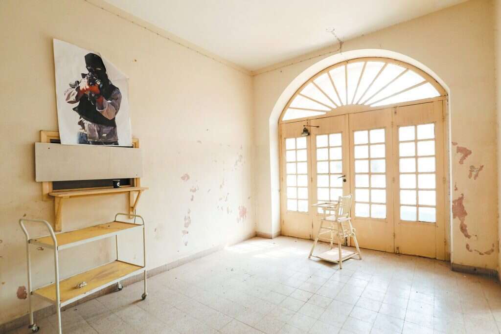 שיפוץ המתחם. | מרים צחי