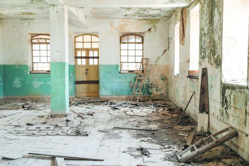 שיפוץ המתחם. | מרים צחי