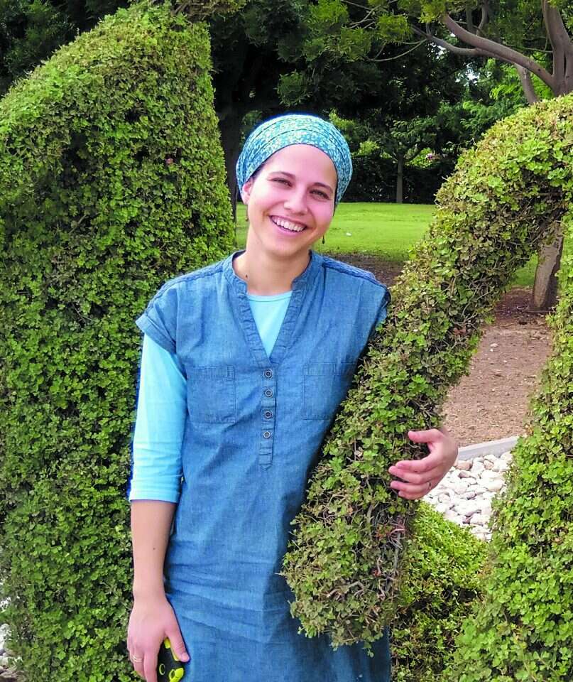 הדס תפוחי ז"ל. | באדיבות המשפחה הדס תפוחי ז"ל. | באדיבות המשפחה