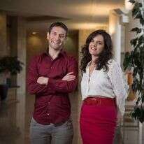 יאיר פינק ולינור דויטש. | הדס פרוש, פלאש90