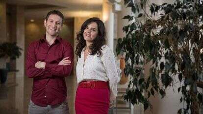 יאיר פינק ולינור דויטש. | הדס פרוש, פלאש90