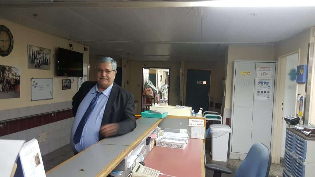 ד״ר גטאס נאסר. | יאיר קראוס