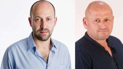 רן שוסטרמן ותומר פינס. צילומים: גיל נחושתן, נועה לבנת רן שוסטרמן ותומר פינס. צילומים: גיל נחושתן, נועה לבנת