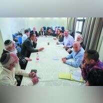 הוועדה לבחירת מנהיג הבית היהודי. | נועם ריבקין פנטון, פלאש 90