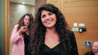 ח"כ שרן השכל. | אורן בן חקון