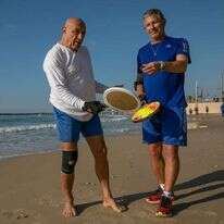 איציק רון ואלי אפשטיין. | יוסי אלוני