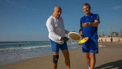 איציק רון ואלי אפשטיין. | יוסי אלוני איציק רון ואלי אפשטיין. | יוסי אלוני