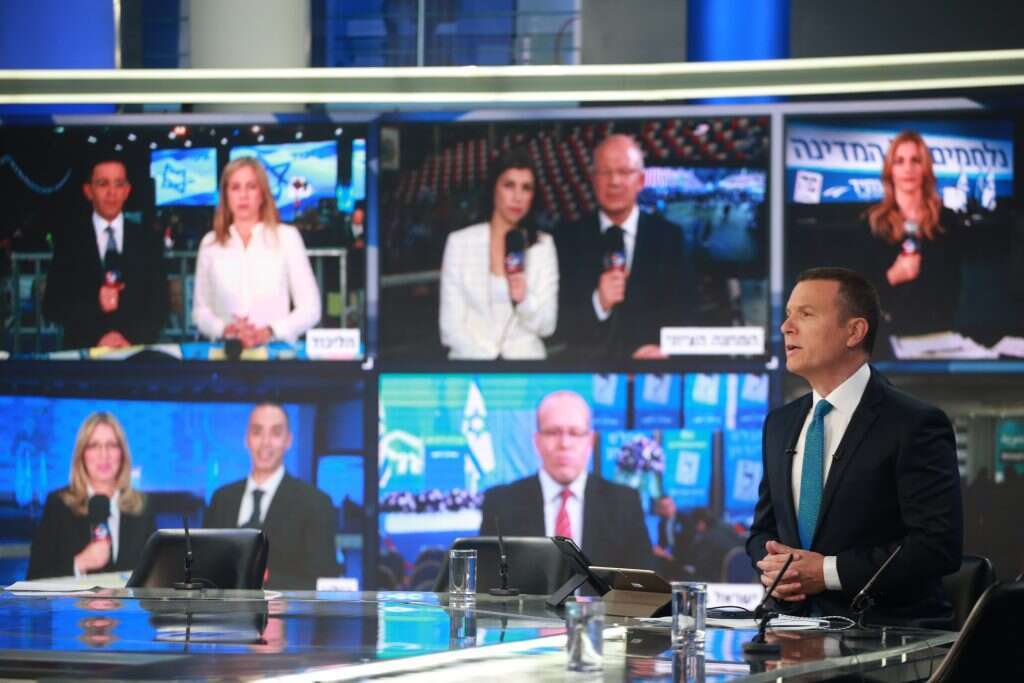 העלו השערות. שידורי ליל הבחירות. | מרים צחי