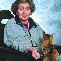 החזירה את הספרות אל רשות היחיד. הסופרת עמליה כהנא־כרמון, 2000. | דן פורגס, גטי אימג'ס