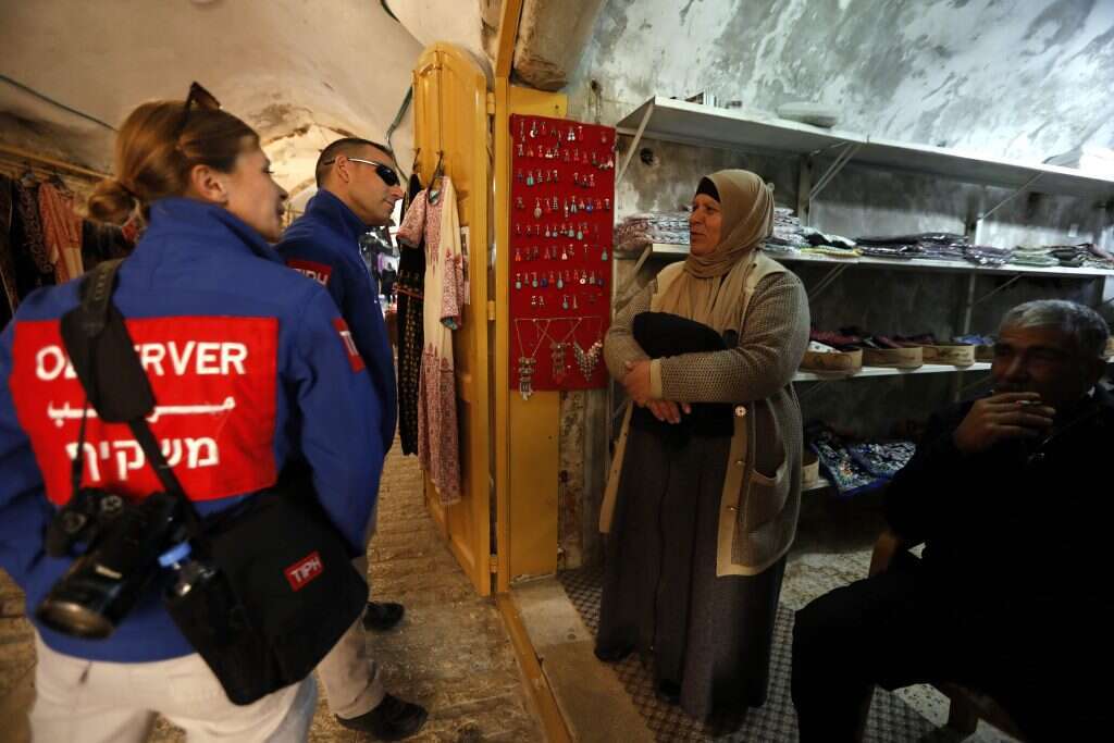 פעילי TIPH בחברון. | EPA