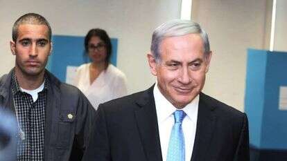 נתניהו במהלך מערכת הבחירות, 2015. | מרים צחי