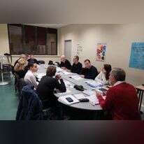 אולפן ללימוד עברית, אילוסטרציה. | ההסתדרות הציונית העולמית