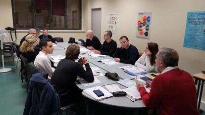 אולפן ללימוד עברית, אילוסטרציה. | ההסתדרות הציונית העולמית