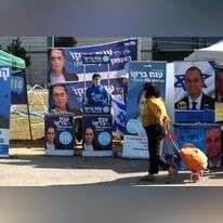 הפריימריז בגני התערוכה. | אבישג שאר־ישוב הפריימריז בגני התערוכה. | אבישג שאר־ישוב