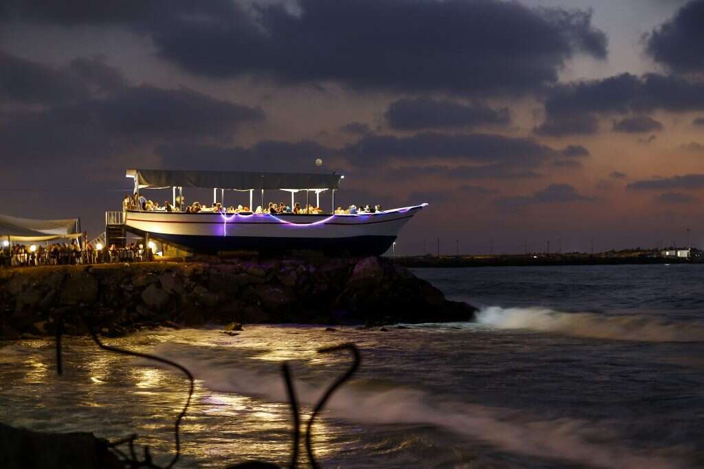 המסעדה המפורסמת. | AFP