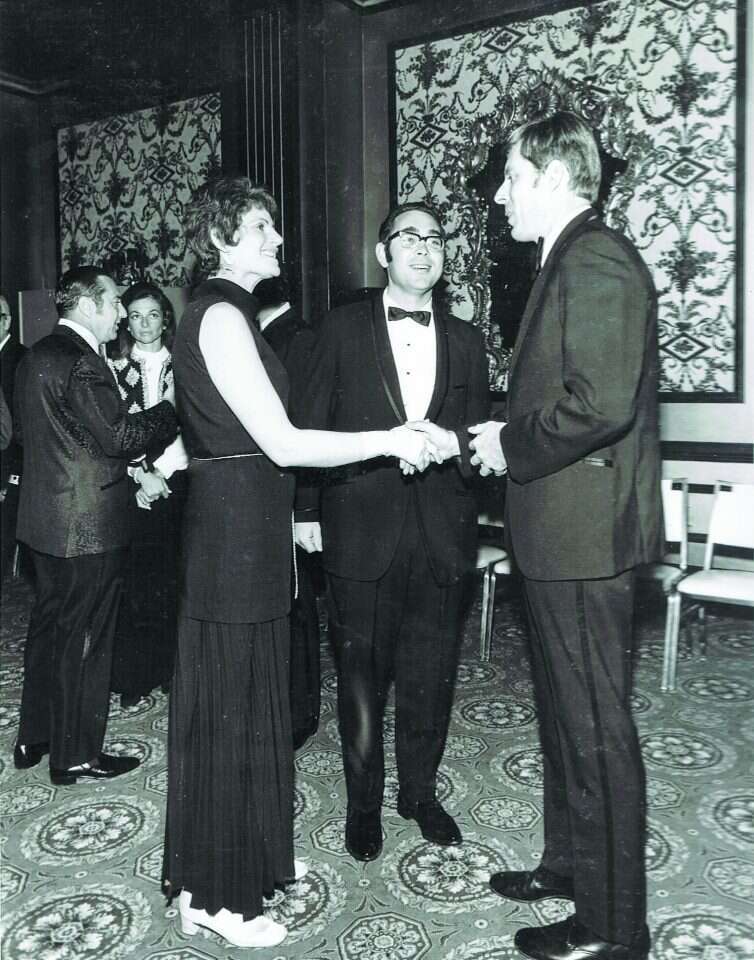 "זו הייתה תקופה מאוד פעילה בשבילי". סירקיס באירוע דיפלומטי בלוס־אנג'לס. | רפי סירקיס