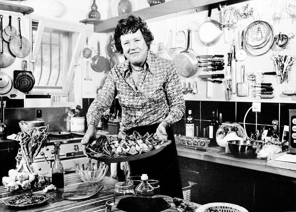 חשפה בפני האמריקנים טעמים ומזונות שלא הכירו. ג'וליה צ'יילד. | AP