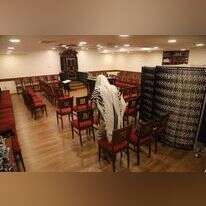 היכל התפילה שעוצב על ידי דוד קאסוטו. | יצחק הררי, ארכיון הכנסת