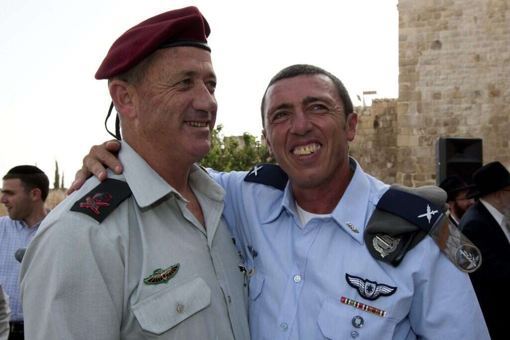 הרב פרץ עם בני גנץ | דודי ועקנין