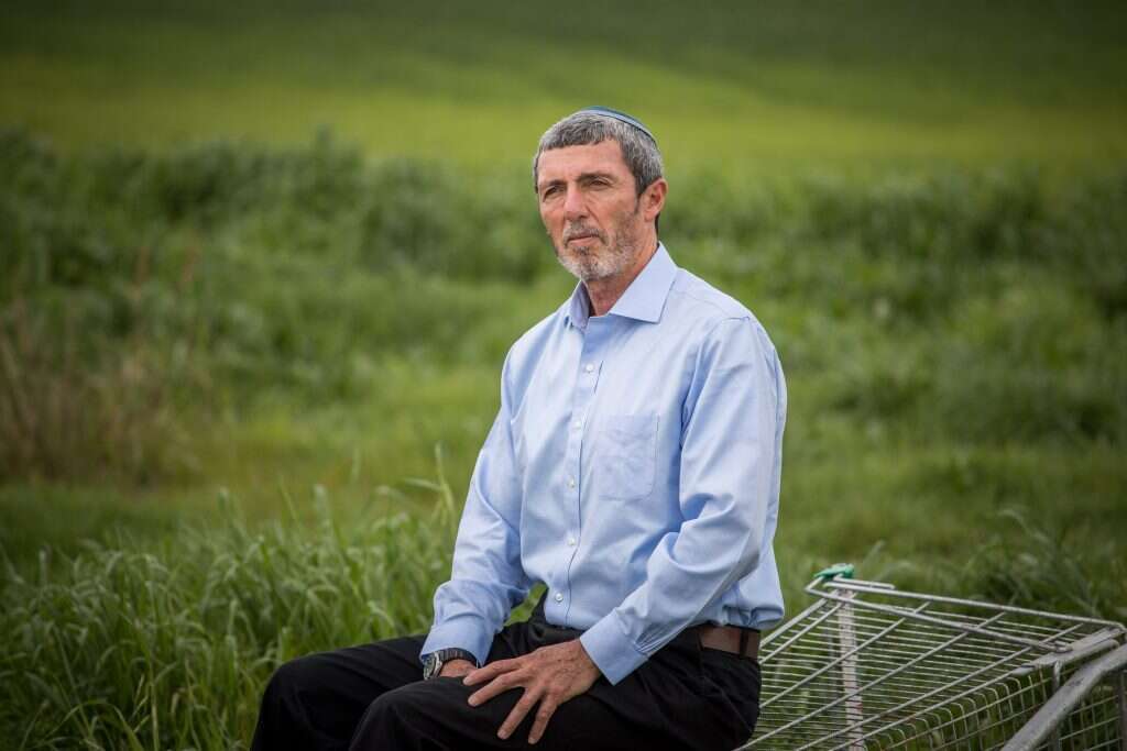 הרב רפי פרץ. | יונתן זינדל, פלאש 90