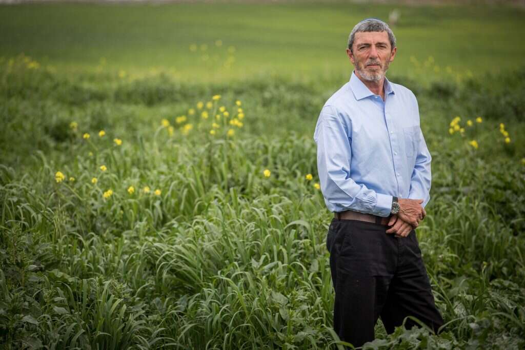 הרב רפי פרץ. | יונתן זינדל, פלאש 90