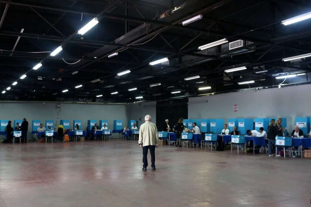 הפריימריז הקודם בליכוד, ב-2019. | אבישג-שאר ישוב