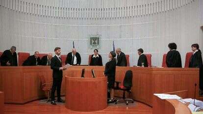 שופטי העליון. | אורן בן חקון שופטי העליון. | אורן בן חקון