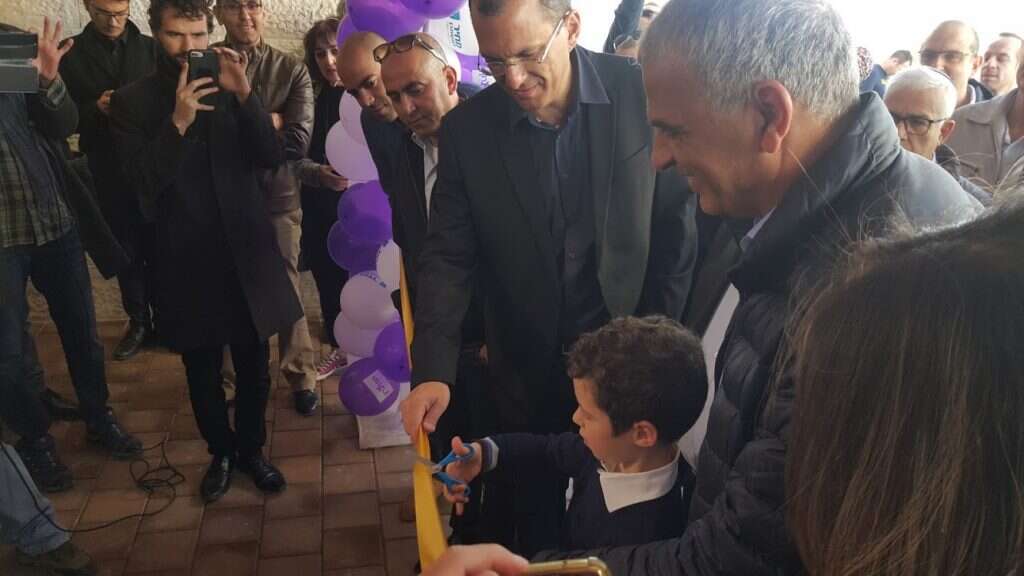 סיור שר האוצר כחלון באתר "מחיר למשתכן". | יאיר קראוס