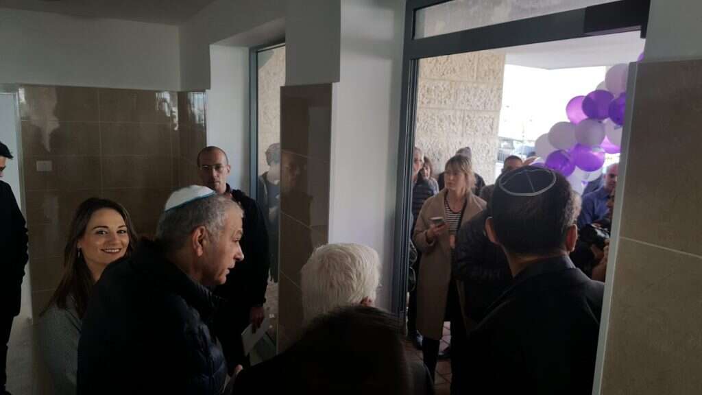 סיור שר האוצר כחלון באתר "מחיר למשתכן". | יאיר קראוס