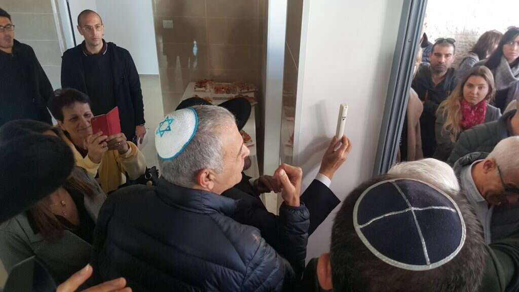 סיור שר האוצר כחלון באתר "מחיר למשתכן". | יאיר קראוס