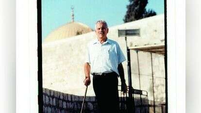 "זו הייתה פחדנות. פשוט פחדנות". גרשון סלומון בתמונת ארכיון. | יוסי זליגר