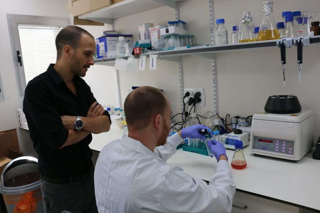 אידו סביר ותומר הלוי. | באדיבות סופרמיט