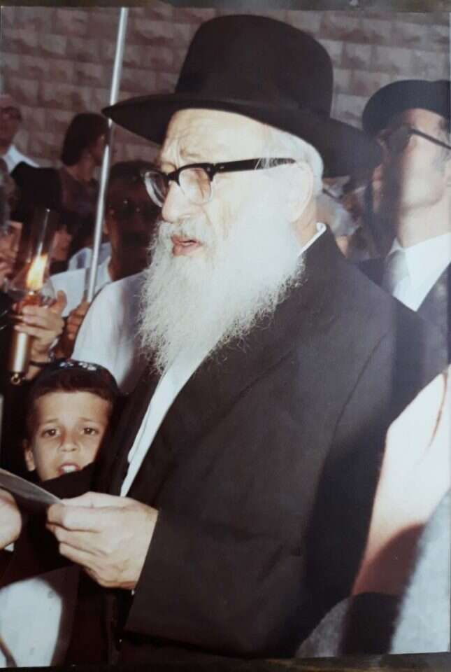 הרב קלמן כהנא. | באדיבות המשפחה