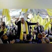 אחמד טיבי בוועידת תע''ל. | AFP