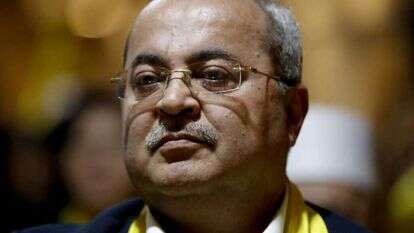 ח"כ אחמד טיבי. | AFP