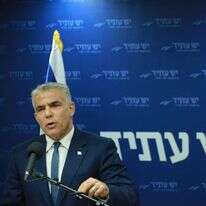 יאיר לפיד. | מרים צחי יאיר לפיד. | מרים צחי