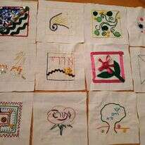 הרקמות שנאספו לזכר אורי אנסבכר ז''ל