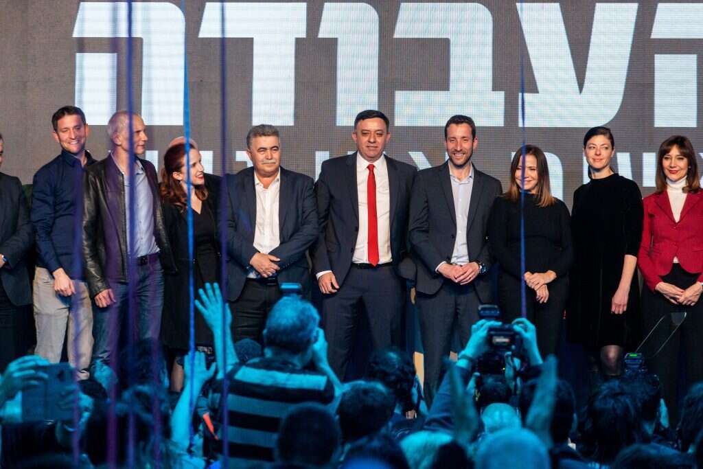 נבחרי הפריימריז במפלגת העבודה. | אבישג שאר-ישוב