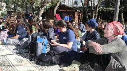 האירוע לזכר אורי אנסבכר ז"ל. | מרים צחי