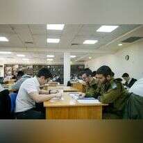 תלמידי ישיבת דרך החיים. | לירון מולדובן