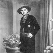 הסתער על לבם של הצעירים היהודים בצרפת לאחר השואה. מניטו בתנועת הצופים באוראן. מתוך הספר. | באדיבות משפחת אשכנזי