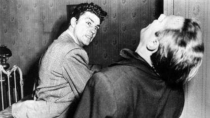 אולי בשל ניסיון חייו, גיבוריו כוללים פושעים ושיכורים. מתוך הסרט "O. Henry's Full House" - אנתולוגיה של חמישה סיפורים קצרים מאת או. הנרי. | AFP