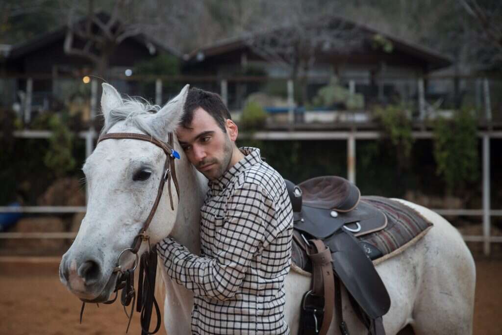 אבישי חורי. | הדס פרוש - פלאש 90