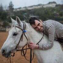 אבישי חורי. | הדס פרוש - פלאש 90