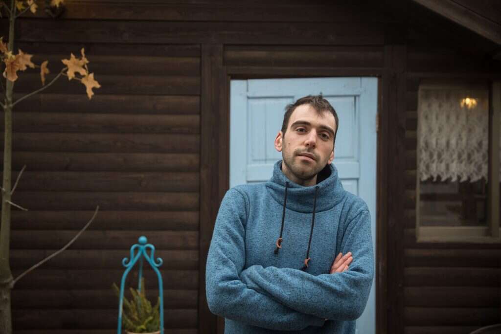 אבישי חורי. | הדס פרוש - פלאש 90