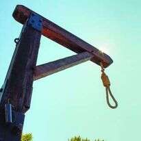 גרדום. | שאטרסטוק