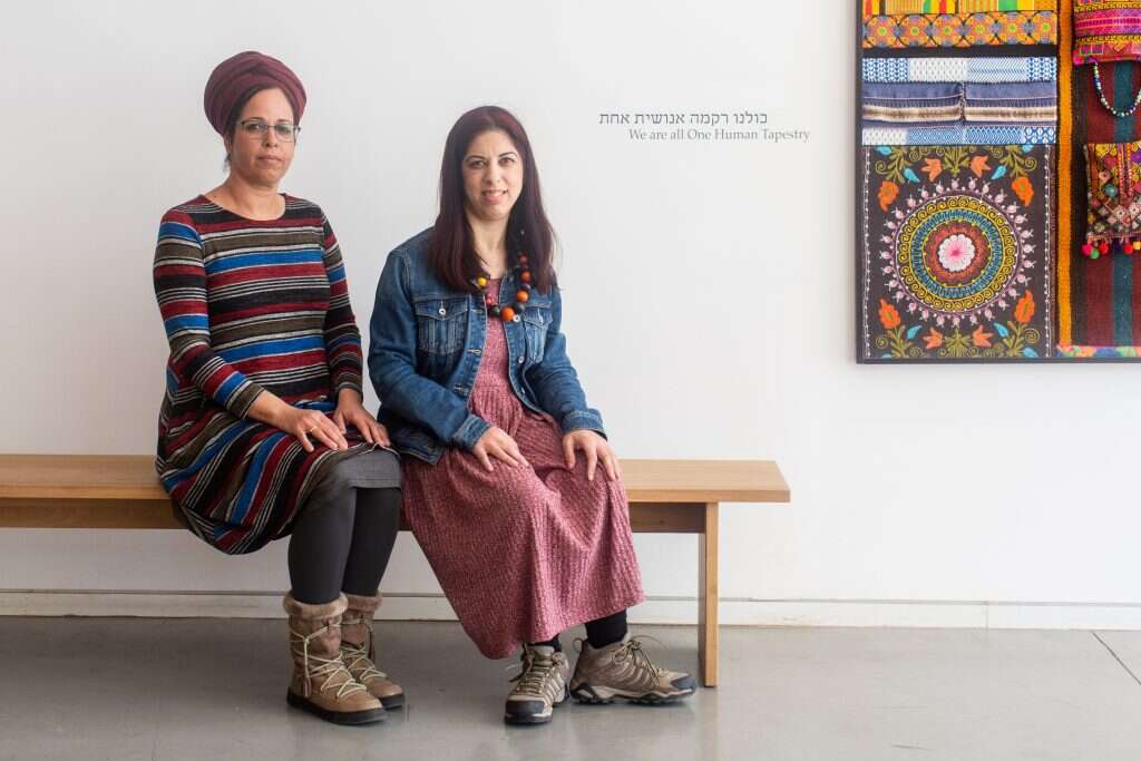 שירי ברגיג (מימין) וחיותה תנעמי. | אבישג שאר-ישוב