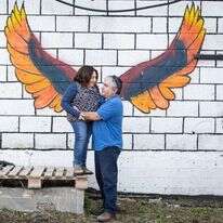 שושי ואורי מרגולין. | אבישג שאר-ישוב