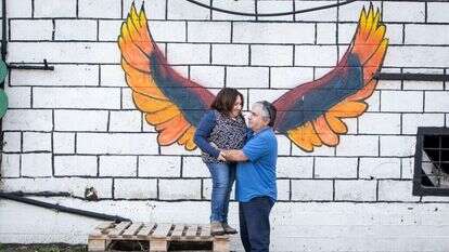 שושי ואורי מרגולין. | אבישג שאר-ישוב