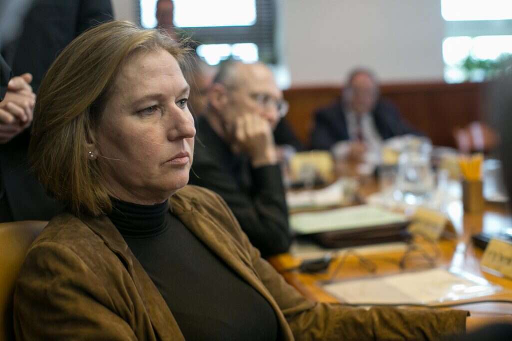 ציפי לבני. | אוהד צויגנברג